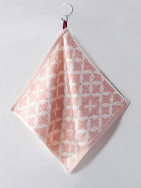 Полотенце для лица, рук, Cotton Peach, 34x34 см, розовый