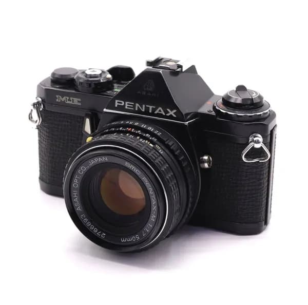 Pentax ME + SMC Pentax-M 50mm f/1.7 черный