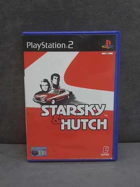 Игра Starsky & Hutch (PlayStation 2, Английская версия)