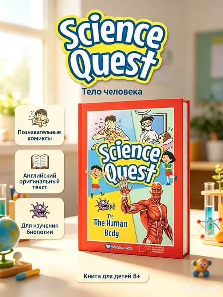 Science Quest/Научное приключение