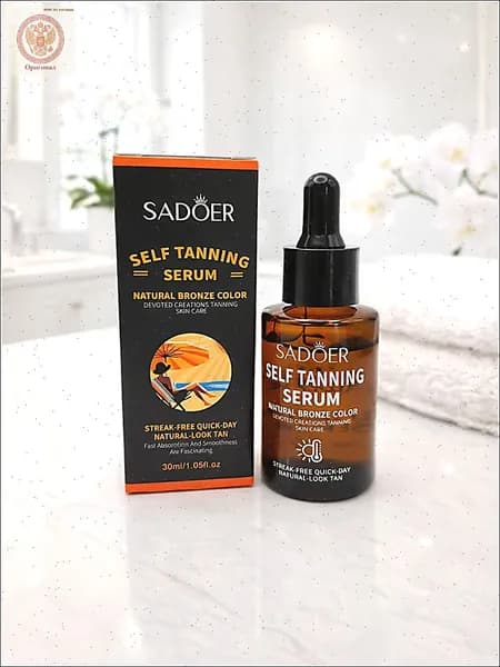Сыворотка - автозагар Sadoer Self Tanning serum