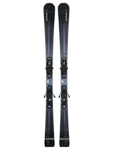 Горные лыжи с креплениями Elan Primetime N 2 Black SX + EL 9.0 GW 25/26