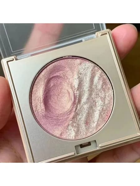 Набор для мелирования, румян и теней для век "все в одном"