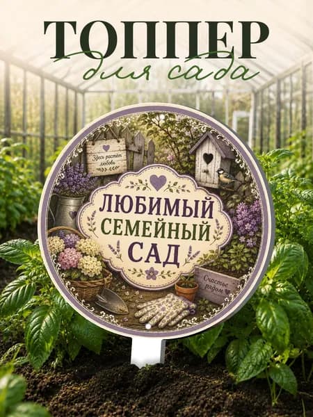 Фигурки для сада Сад - Огород