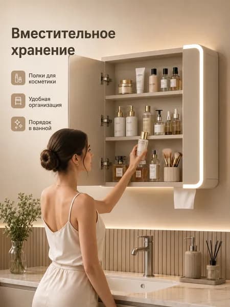 Тумба для ванной,, 70х11х65 см