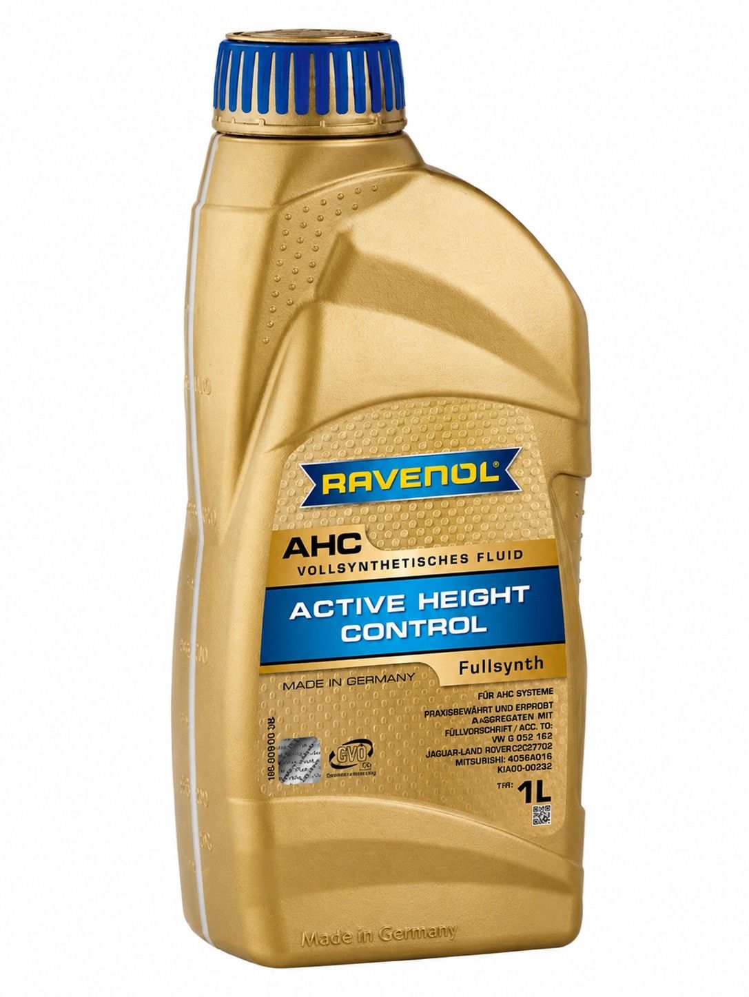 Жидкость гидравлическая для подвески Ravenol AHC 1 л синт.