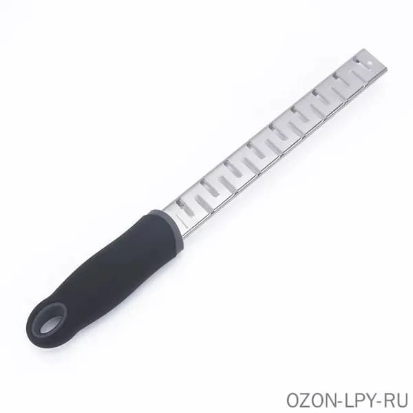 Терка для сыра из нержавеющей стали с эргономичной ручкой универсальный кухонный инструмент для снятия цедры и работы с выпечкой