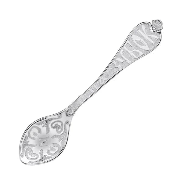 Ложка серебро 925 пробы 585GOLD