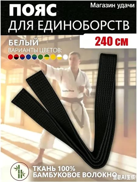 Пояс для единоборств