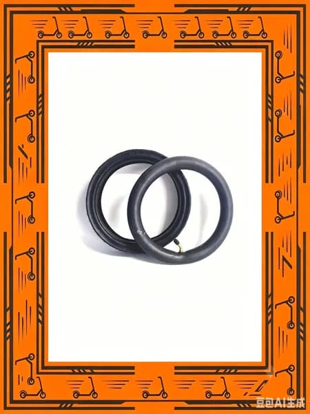 Детский диск 270x47-203, резина, черн., вес 80г