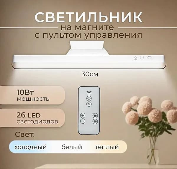 Настенный светильник, LED, 10 Вт