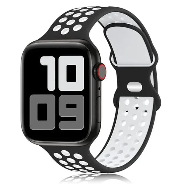 Силиконовый ремешок для Apple Watch Ultra 2 9 8 7 6 SE 5 4 3 49 мм 42 мм 38мм