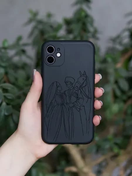Мусульманский чехол на Apple iPhone 11 кавказ
