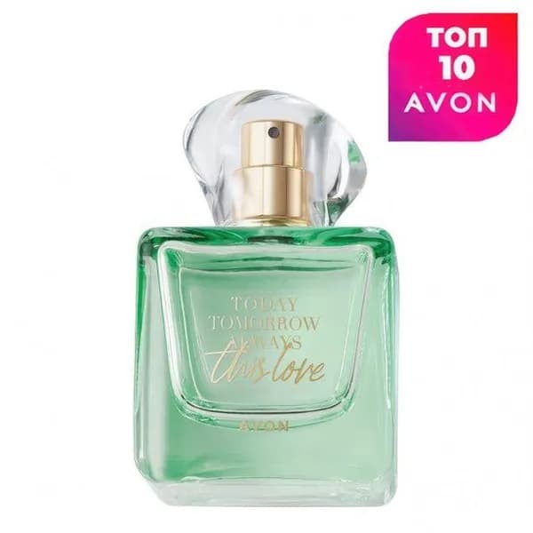 AVON Вода парфюмерная TTA This Love 50 мл