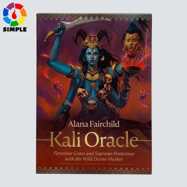 Alana Fairchild Kali Oracle Оракульные карты Кали Аланы Фэйрчайлд