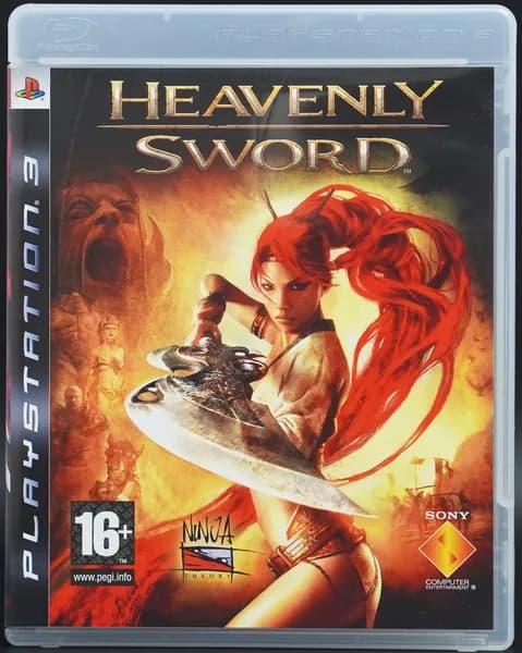 Игра Heavenly Sword PS3 ENG