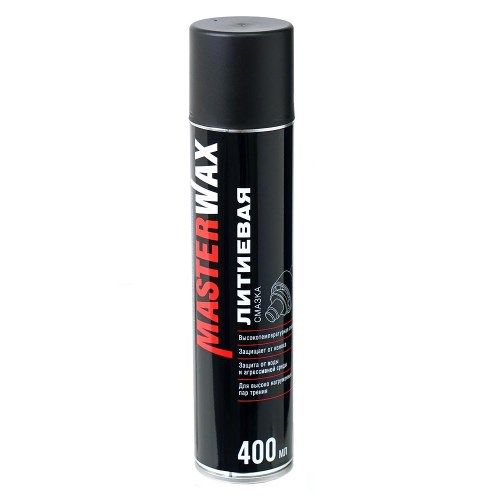 Смазка литиевая 400мл аэрозоль MasterWax