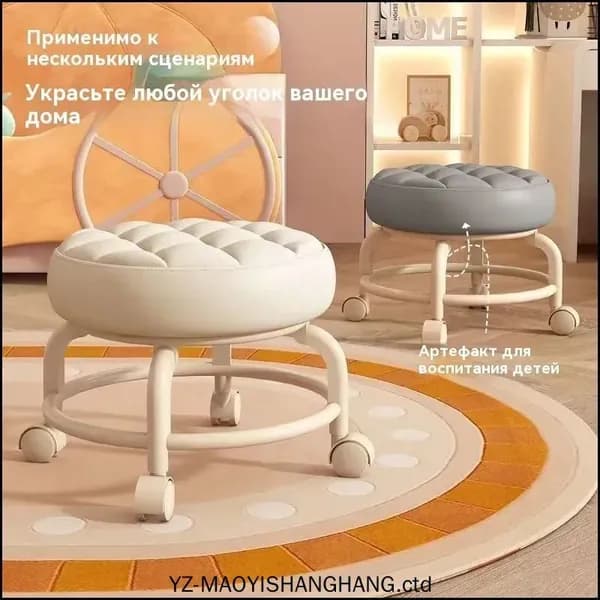 Ортопедический стул, белый