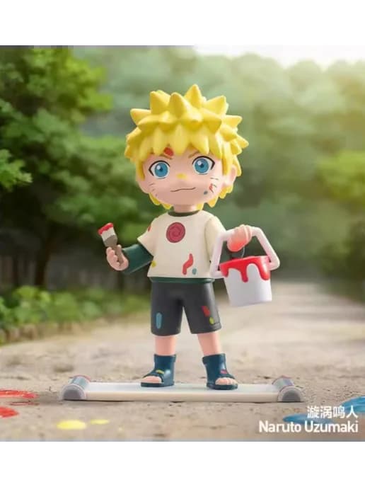 POP MART x NARUTO Shippuden Слепой коробок Рукопашный бой