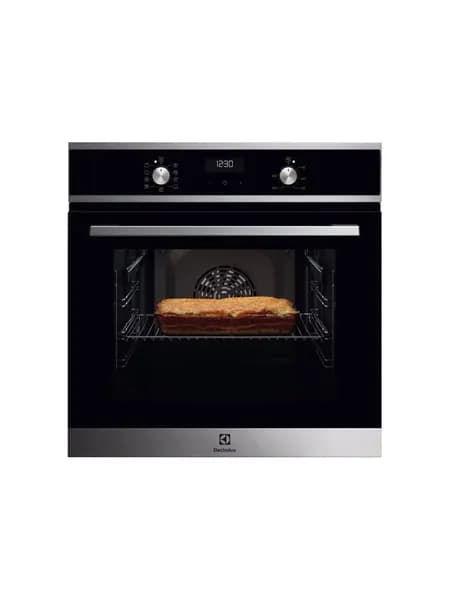 Электрический духовой шкаф Electrolux EOF5F50BX, 59.4 см, 65 л, 8 режимов, гриль, конвекция, каталитическая очистка