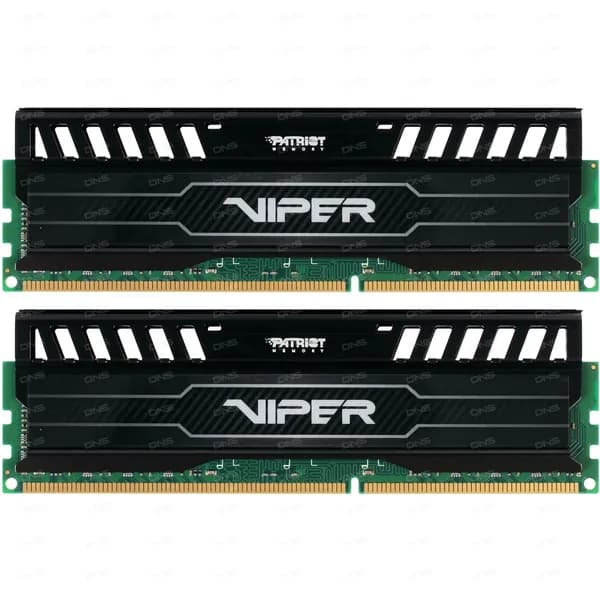Patriot Memory Оперативная память PV316G160C0K DDR3, 1600 МГц, 2 x 8 ГБ (PV316G160C0K)