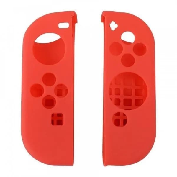 Силиконовые чехлы для 2-х контроллеров Joy-Con (Red)