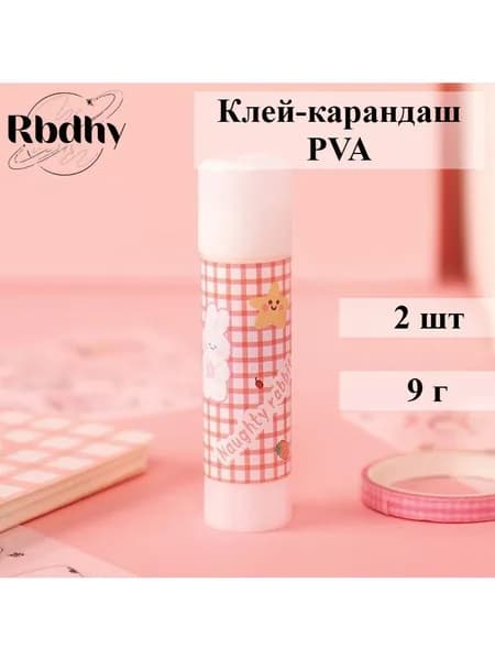 Клей канцелярский Карандашдля скрапбукинга 2 шт./ 9.01 г.