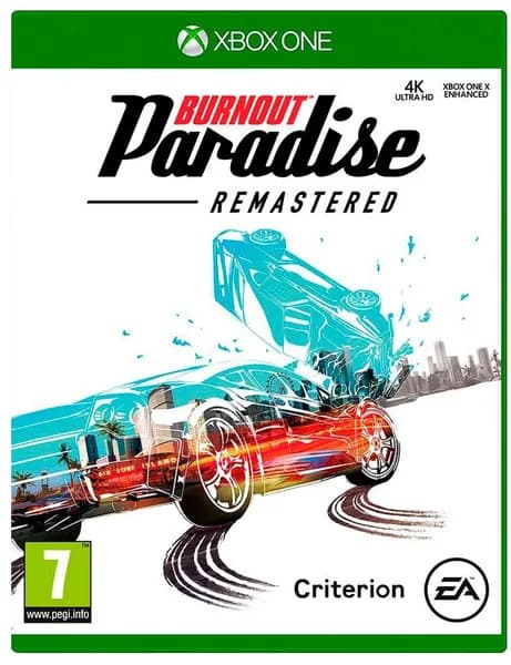 Игра Xbox One / Series X Burnout Paradise Remastered (Диск) (Xbox Series, Xbox One, Русская версия)