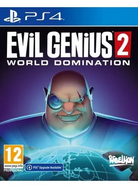 Игра Evil Genius 2: World Domination (PlayStation 4, PlayStation 5, Русские субтитры)