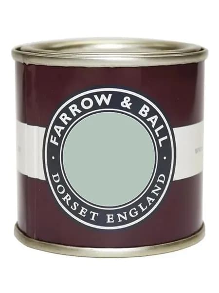 Краска для мебели и декора ультраматовая, меловая краска Farrow & Ball Estate Emulsion цвет 236 Teresa'S Green, 100 мл