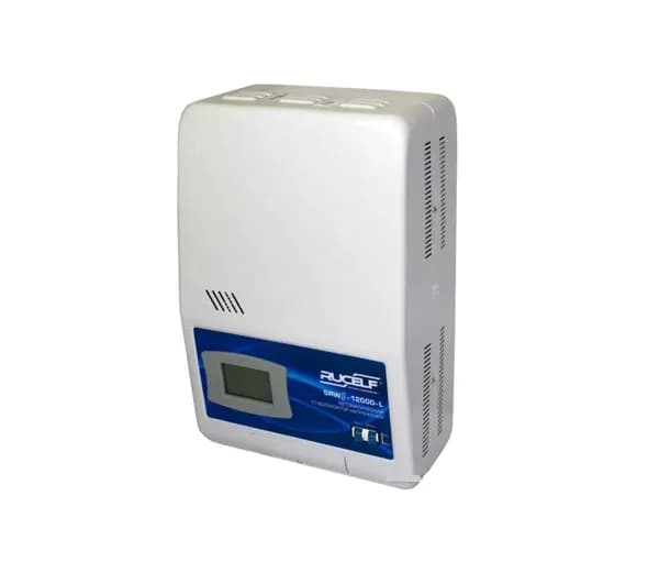 Стабилизатор напряжения Rucelf SRWII-12000-L