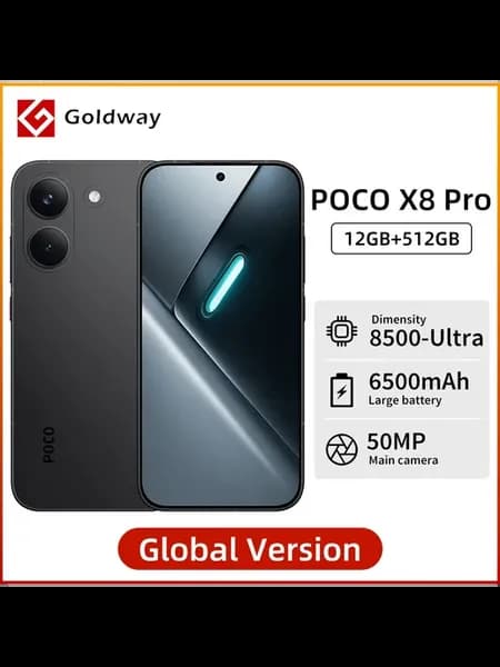 Смартфон X8 Pro, 12 512ГБ, global