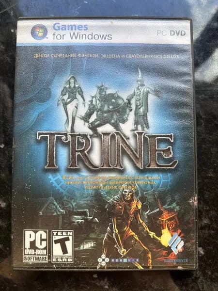 Игра Trine игра (PC, Windows
