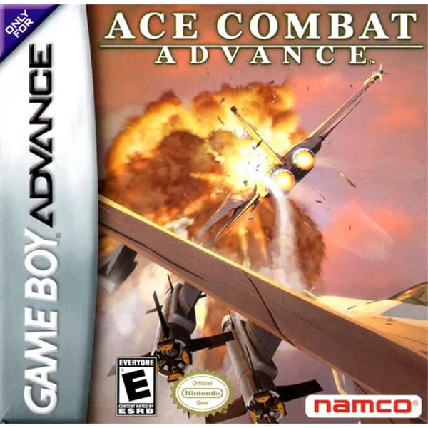 Игра Ace Combat Advance (русские субтитры) для GBA