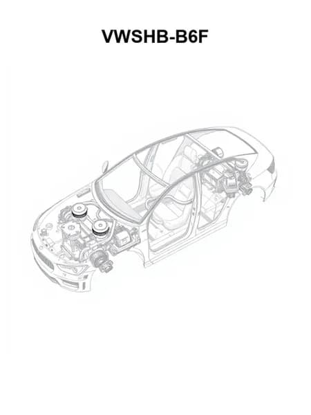 VWSHBB6F, Пыльник амортизатора