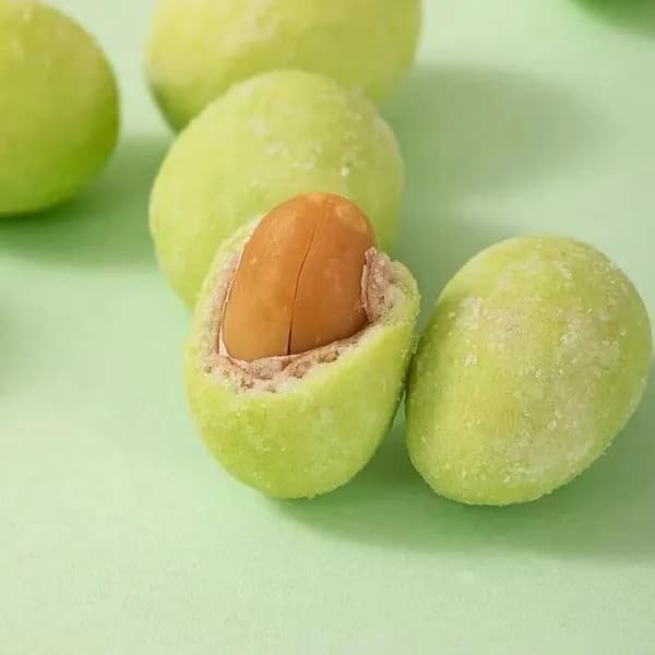 Взрывные орешки с горчичным вкусом Хрустящий арахис Острая закуска К пиву