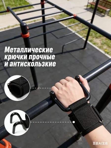 Мини-тренажер Мини-тренажерФитнес-турник для поддержки запястья, вспомогательный крючок для подтягивания