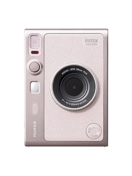 Фотоаппарат моментальной печати Fujifilm Instax Mini Evo Pink