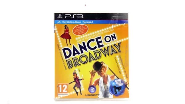 Dance on Broadway (PS3, Move) Винтаж