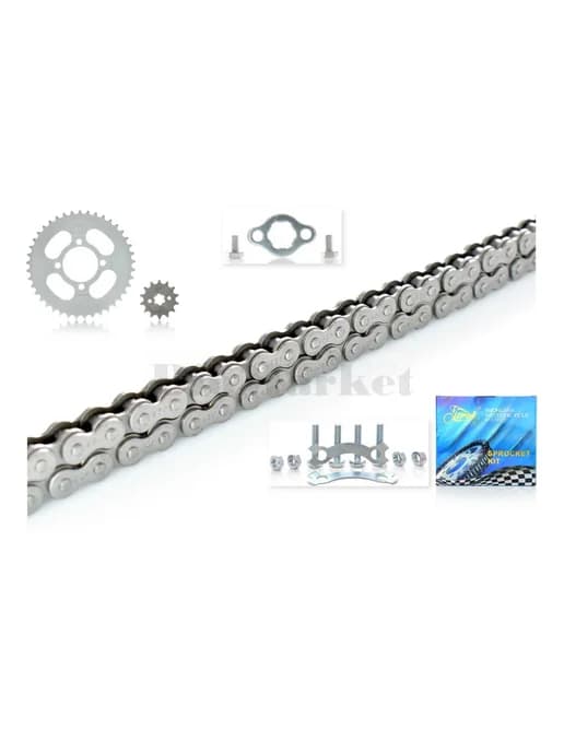 Звезды трансмиссии пара Delta 420H-14 41 +цепь 98L SILVER