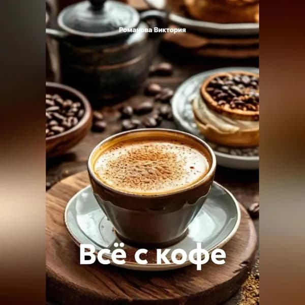 Всё с кофе | Романова Алексеевна Виктория | Электронная аудиокнига