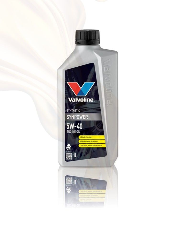 Valvoline SYNPOWER 5W-40 Масло моторное, Синтетическое, 1 л