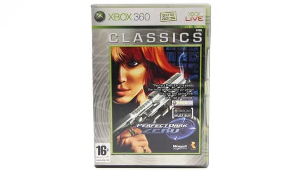 Perfect Dark Zero (Xbox 360) Винтаж