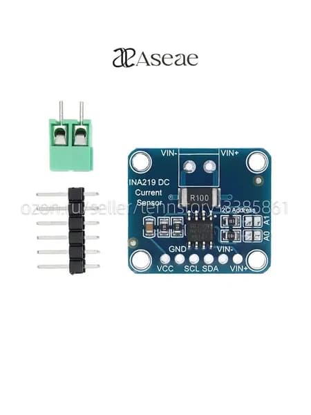 INA219 CJMCU-219 модуль датчика тока и напряжения I2C 0-26В 0-3.2А для Arduino ESP32 Raspberry Pi