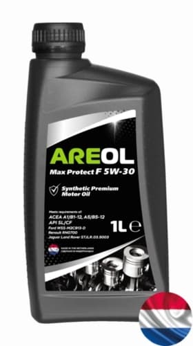 AREOL Max Protect F 5W-30 Масло моторное, Синтетическое, 1 л