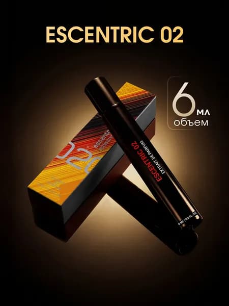 Духи Escentric 02, 6 мл, унисекс
