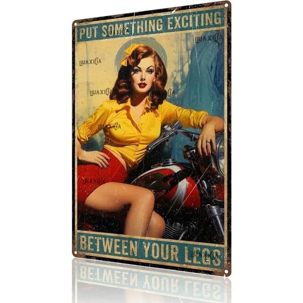 Постер для интерьера, Пинап девушки - Pin up girls, 30х20см.