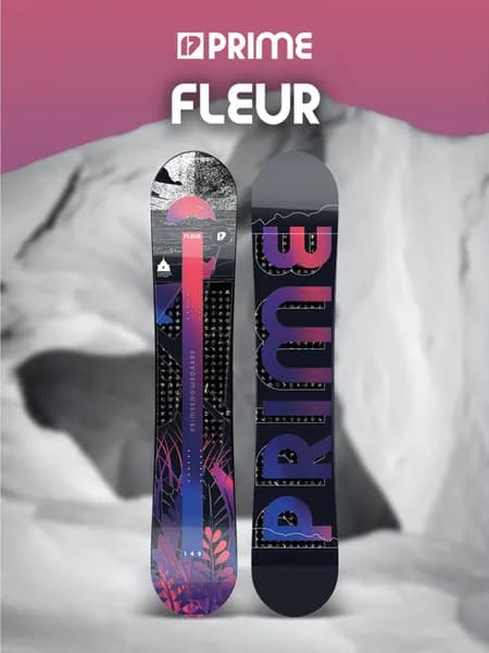 Сноуборд PRIME - FLEUR C5 24/25