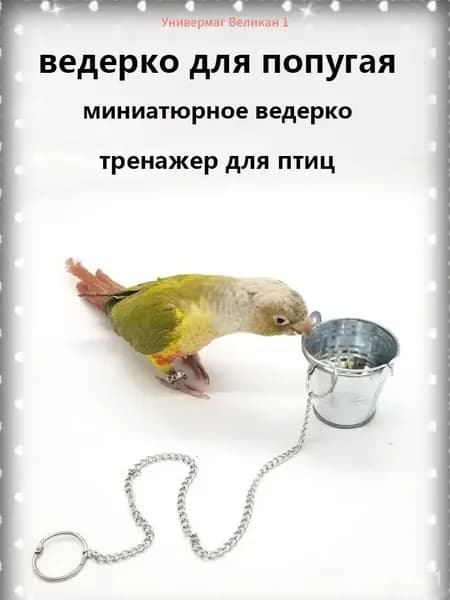 Премиум игрушка для птиц, 3.5 см