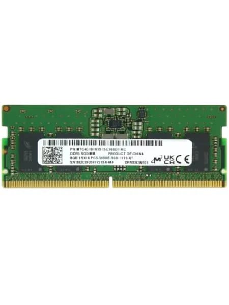 Micron Оперативная память Модуль оперативной памяти SODIMM DDR5 Micron MTC4C10163S1SC56BD1 8Гб 5600MHz DDR5, 5600 МГц, 1 x 8 ГБ (MTC4C10163S1SC56BD1)